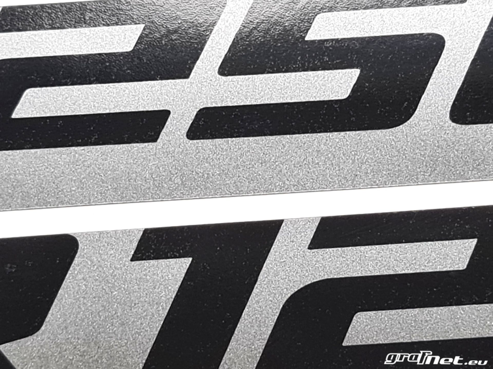 Resin Bike Motorfietssticker compatibel met BMW R 1250 GS - GS Adventure 2021-2024 HP. Spatbordbeschermers tegen stoten en splinters, 3D-sticker met hars, gemaakt in Italië